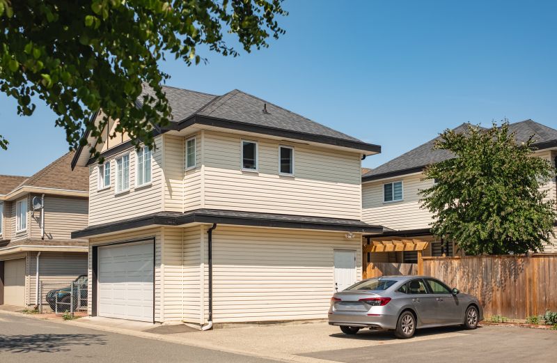 Garage Siding Installation