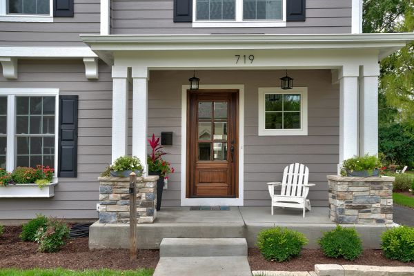 House Siding Repair in Cypress