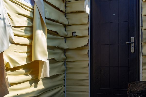 Cost of Melted Siding Replacement in Cypress