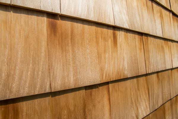 Cedar Siding Replacement in Cypress