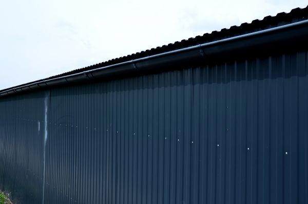 Metal Cladding Installation in Cypress