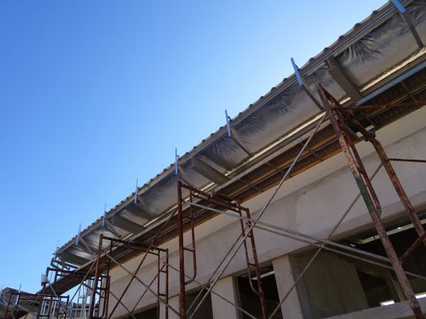 Steel Cladding Installation in Cypress