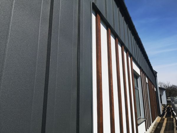 Metal Cladding Replacement in Cypress