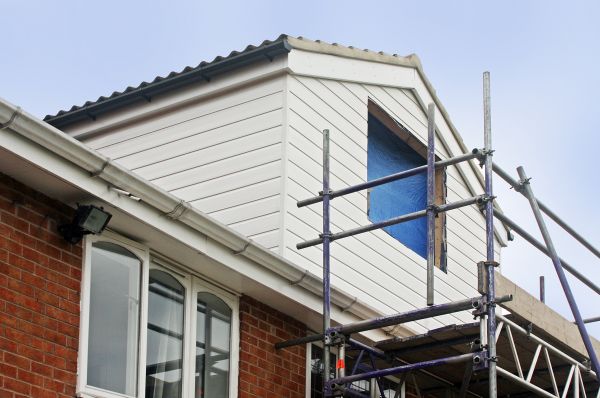 Dormer Siding Replacement in Cypress