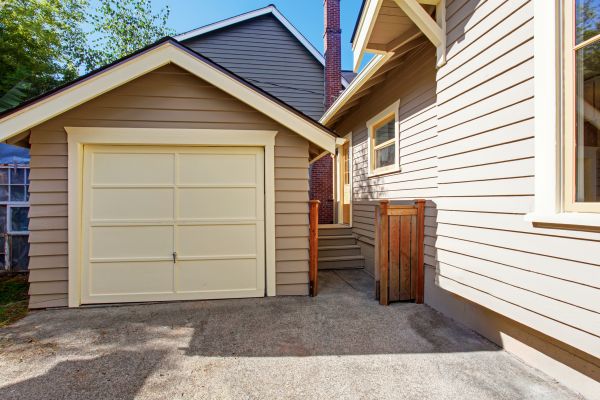 Garage Siding Replacement in Cypress