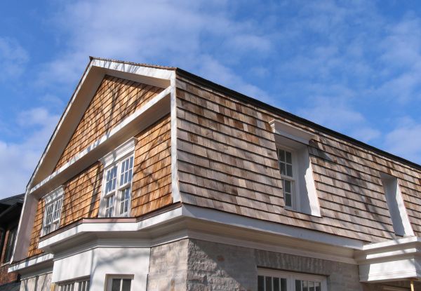 Shingle Siding Installation in Cypress