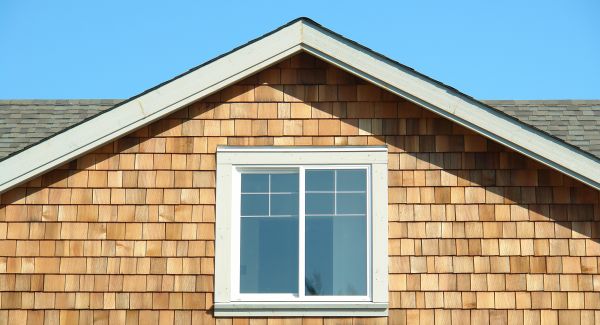 Cedar Shake Siding Repair in Cypress