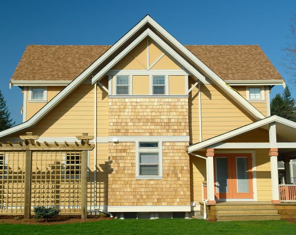 Shake Siding Installation in Cypress