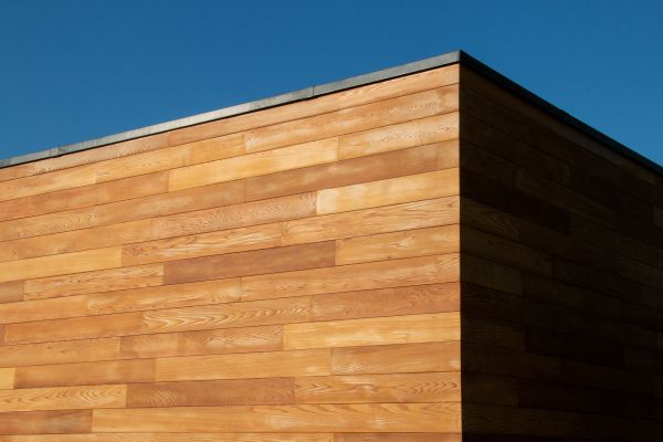 Cedar Cladding Installation in Cypress