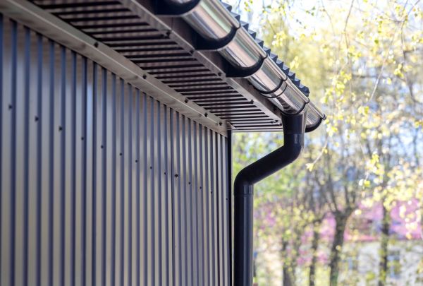 Sheet Metal Siding Repair in Cypress