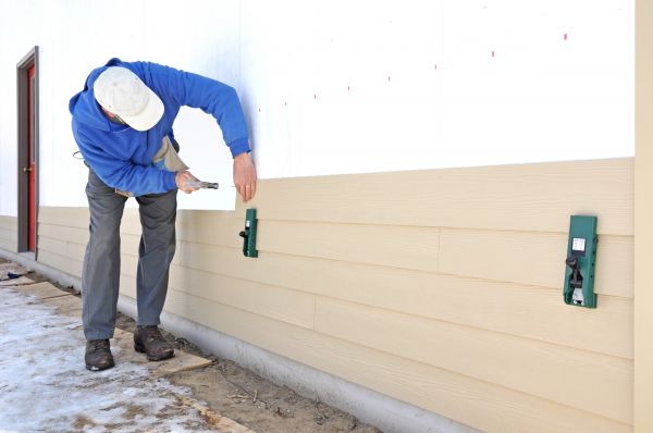 Fiber Cement Installation in Cypress