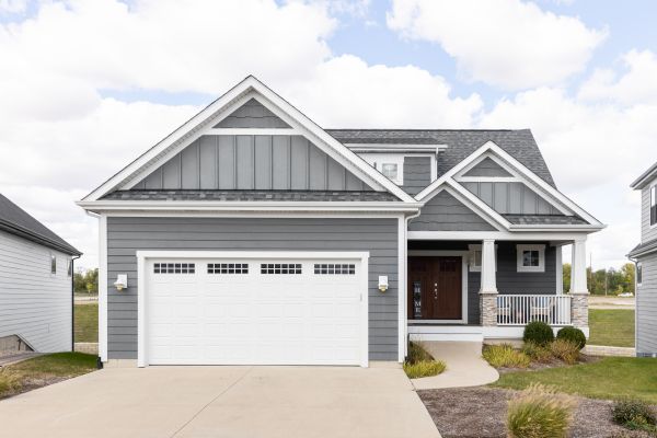 Fiber Siding Installation in Cypress
