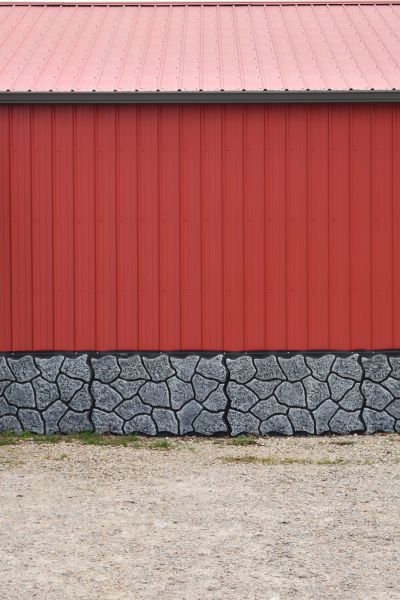 Corrugated Siding Installation in Cypress