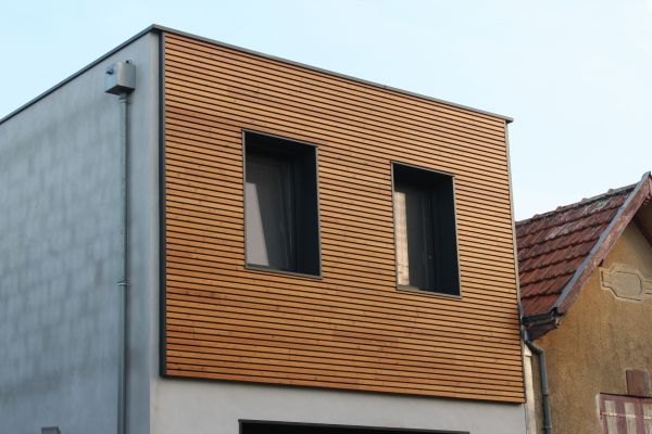 Treated Wood Siding Repair in Cypress