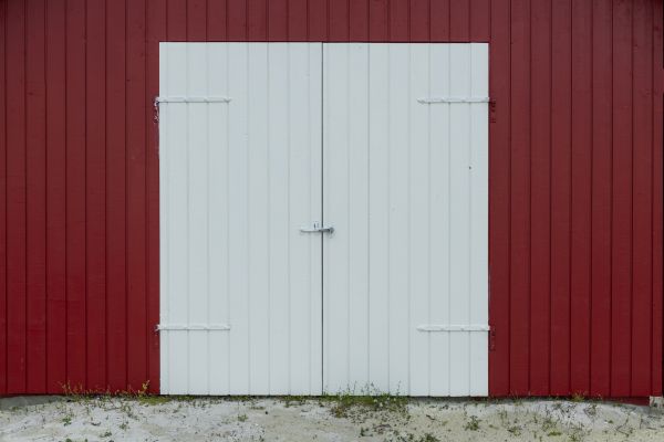 Pole Barn Siding Installation in Cypress