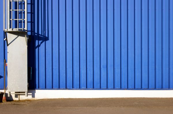 Ribbed Metal Siding Repair in Cypress