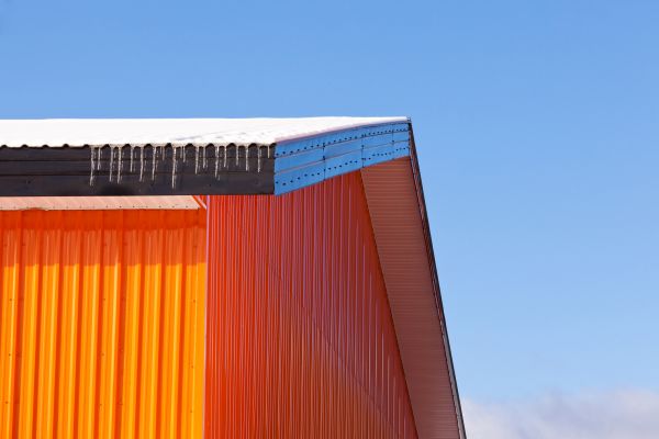 Sheet Metal Siding Replacement in Cypress