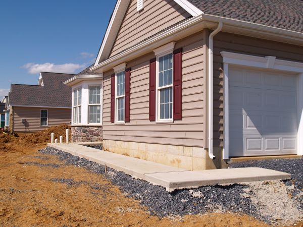 Cement Siding Repair in Cypress