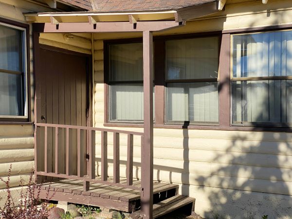 Cabin Siding Installation in Cypress