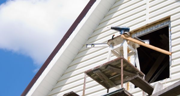 Horizontal Siding Installation in Cypress