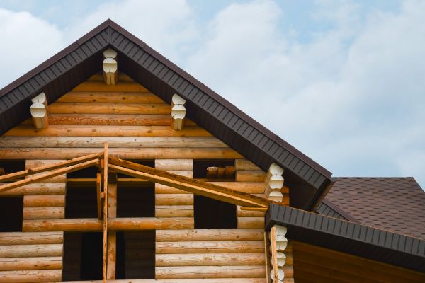 Log Siding Repair in Cypress