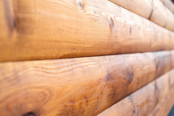 Log Siding Replacement in Cypress