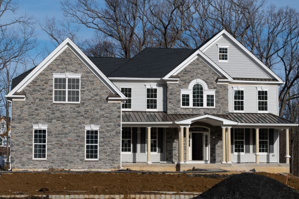 Facade Cladding Installation in Cypress