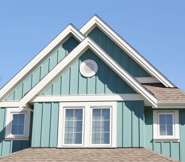 Batten Siding Repair in Cypress