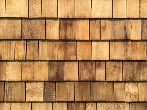 Wood Shake Siding Repair in Cypress