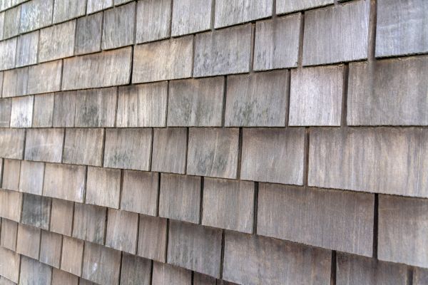 Wood Shake Siding Installation in Cypress