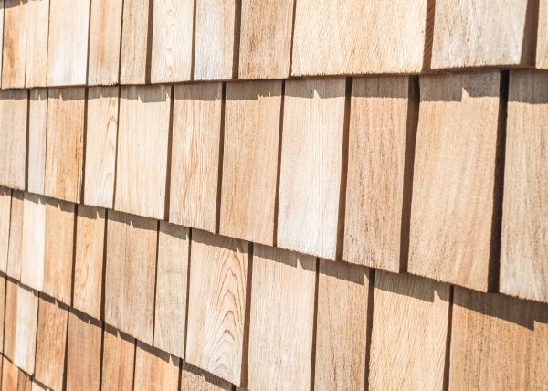 Cedar Shingle Siding Repair in Cypress